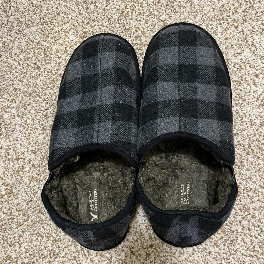Mens American Eagle slippers